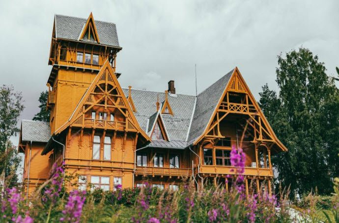 Villa Fridheim, Norway